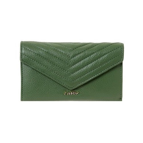 Lavor 1-6072, Πορτοφόλι, Δερμάτινο, Πράσινο