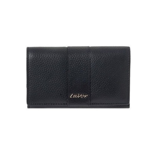 Lavor 1-6073, Πορτοφόλι, Δερμάτινο, Μαύρο