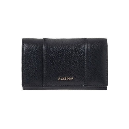 Lavor 1-6075, Πορτοφόλι, Δερμάτινο, Μαύρο