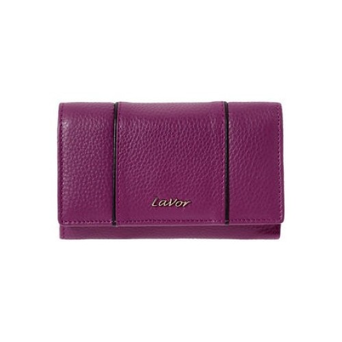 Lavor 1-6075, Πορτοφόλι, Δερμάτινο, Μωβ