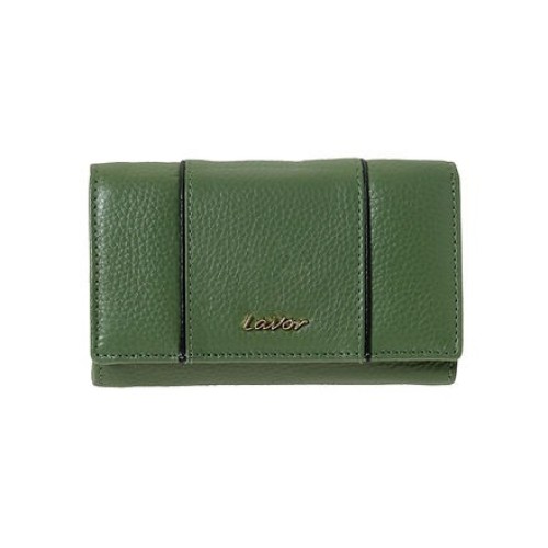 Lavor 1-6075, Πορτοφόλι, Δερμάτινο, Πράσινο