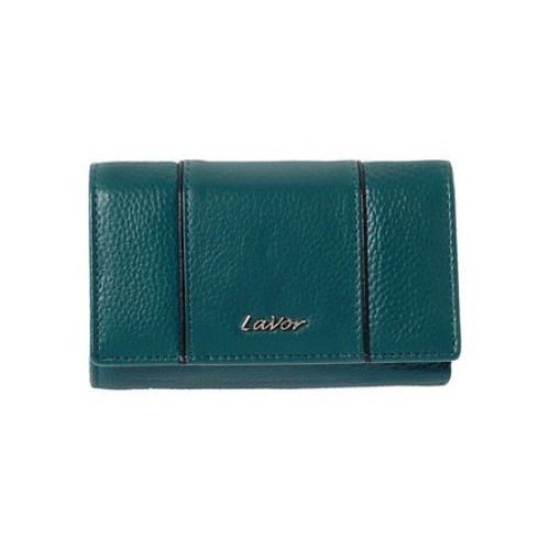 Lavor 1-6075, Πορτοφόλι, Δερμάτινο, Γαλάζιο