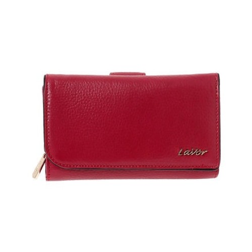 Lavor 1-6076, Πορτοφόλι, Δερμάτινο, Κόκκινο
