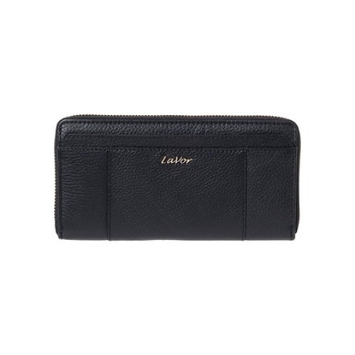 Lavor 1-6077, Πορτοφόλι, Δερμάτινο, Μαύρο