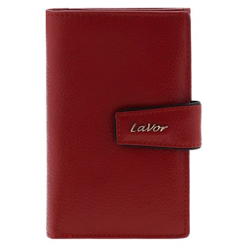 Lavor 1-6038, Πορτοφόλι, Δερμάτινο, Κόκκινο