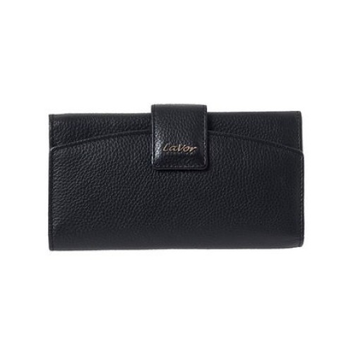 Lavor 1-6078, Πορτοφόλι, Δερμάτινο, Μαύρο