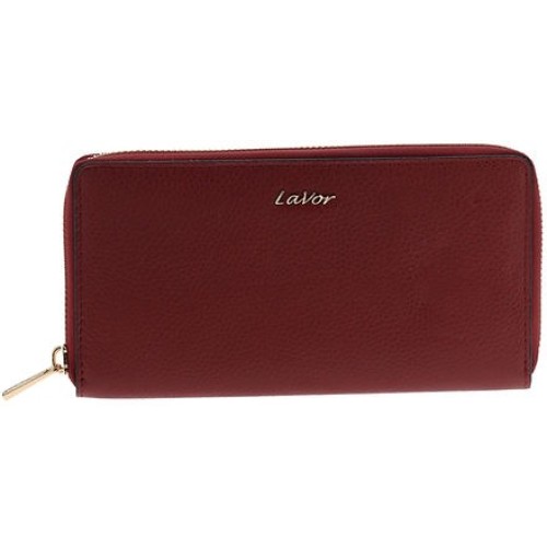 Lavor 1-6037, Πορτοφόλι, Δερμάτινο, Μπορντό