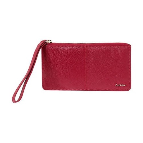 Lavor 1-6080, Πορτοφόλι, Δερμάτινο, Κόκκινο