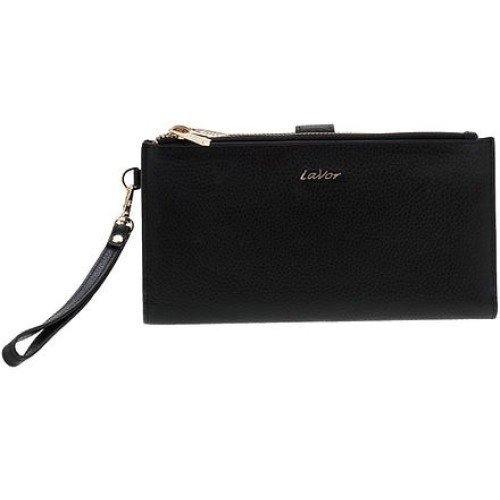 Lavor 1-6047, Πορτοφόλι, Δερμάτινο, Μαύρο
