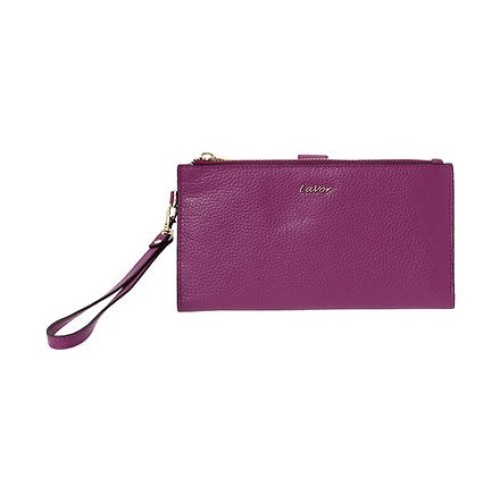 Lavor 1-6047, Πορτοφόλι, Δερμάτινο, Μωβ