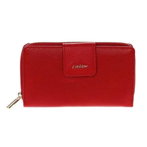 Lavor 1-6002, Πορτοφόλι, Δερμάτινο, Κόκκινο