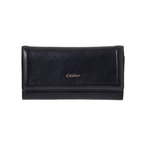 Lavor 1-6079, Πορτοφόλι, Δερμάτινο, Μαύρο