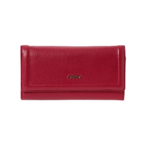 Lavor 1-6079, Πορτοφόλι, Δερμάτινο, Κόκκινο