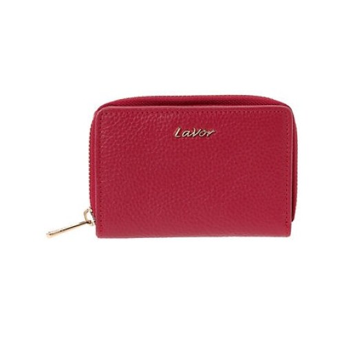 Lavor 1-6081, Πορτοφόλι, Δερμάτινο, Κόκκινο