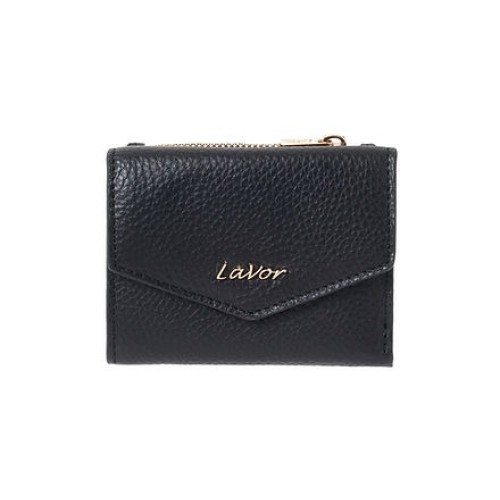 Lavor 1-6082, Πορτοφόλι, Δερμάτινο, Μαύρο