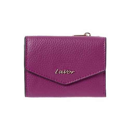 Lavor 1-6082, Πορτοφόλι, Δερμάτινο, Μωβ
