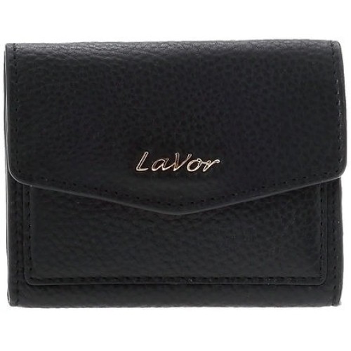 Lavor 1-6048, Πορτοφόλι, Δερμάτινο, Μαύρο