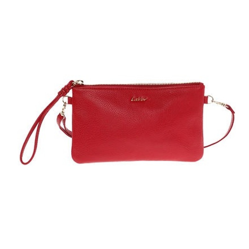 Lavor 1-6033, Πορτοφόλι, Δερμάτινο, Κόκκινο