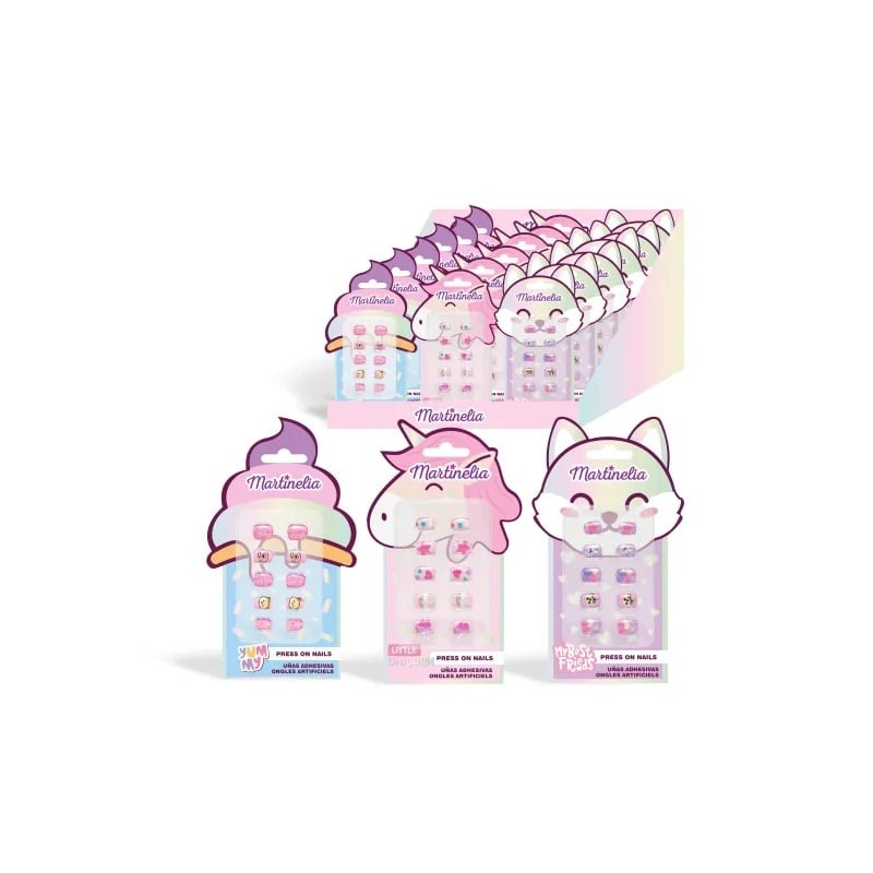 Martinelia 35080 Q, Ψεύτικα Νύχια Παιδικό