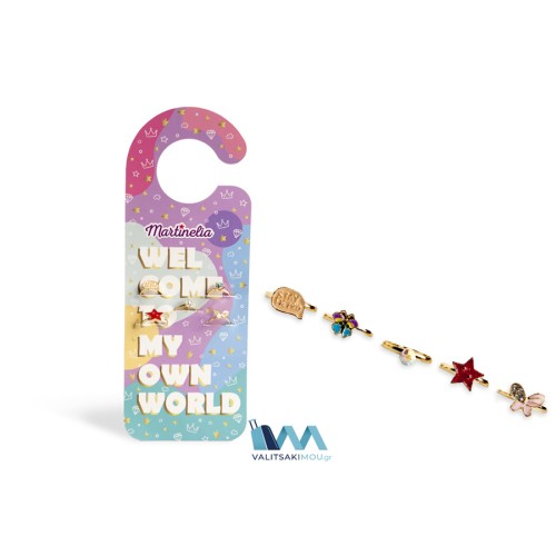 Martinelia 8903B Q, Δαχτυλίδια Παιδικό