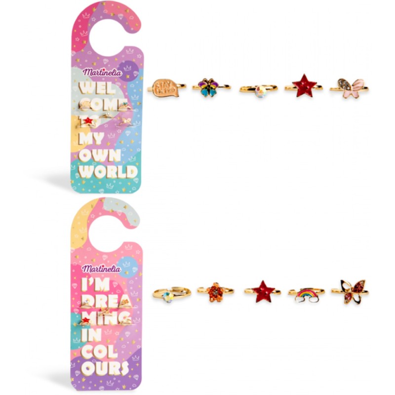 Martinelia 8903B Q, Δαχτυλίδια Παιδικό