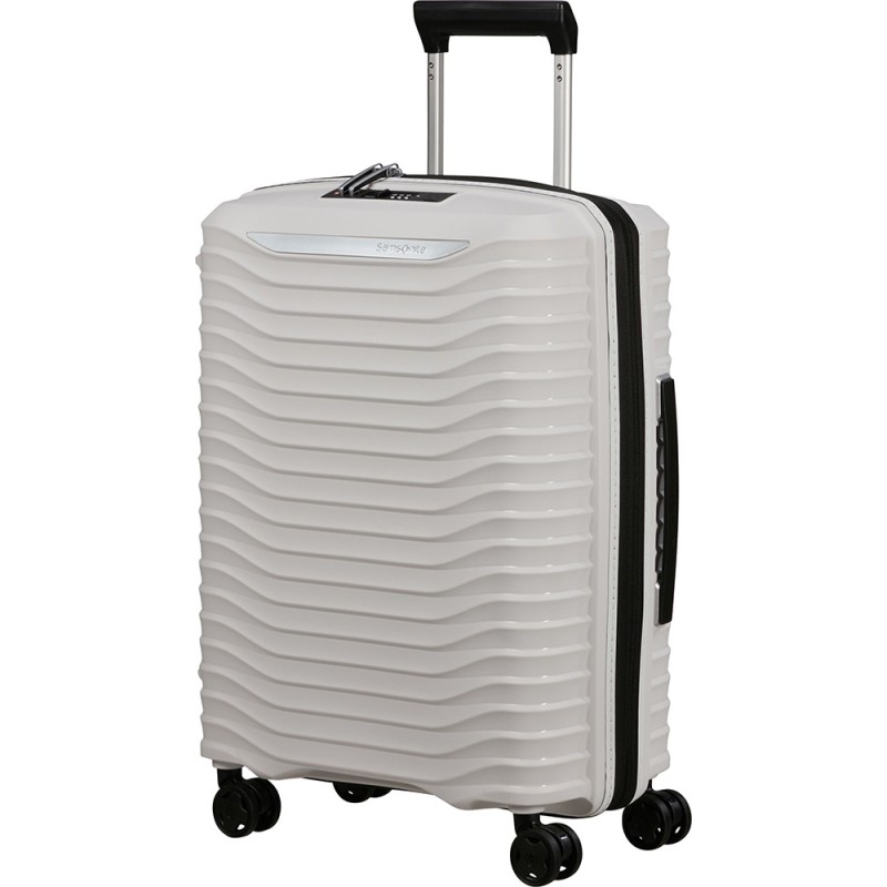 Samsonite 143108-0479 Upscape, Σκληρή, Μικρή/Καμπίνας, ΑΤΑΝ, Λευκό