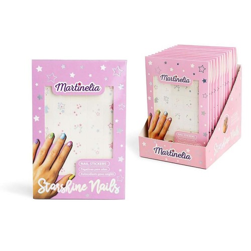 Martinelia 68024 Q, Αυτοκόλλητα Νυχιών Παιδικό