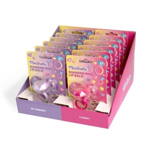 Martinelia 68033 Q, Diamond Ring Lip Balm, Παιδικό Lip Balm