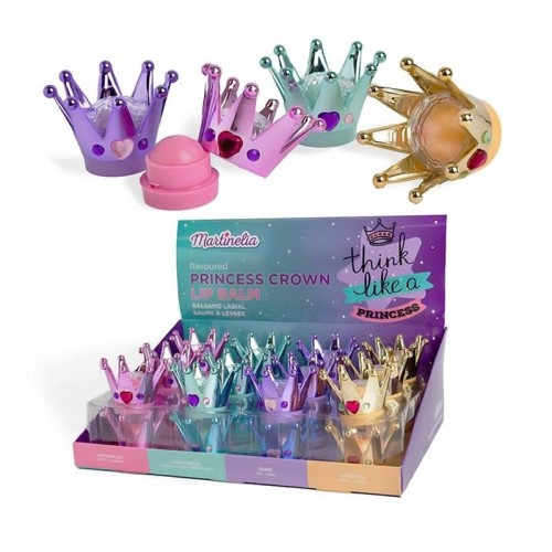 Martinelia 90027 Q, Crown Lip Balm, Παιδικό Lip Balm