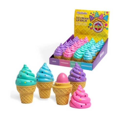 Martinelia 32046 Q, The Sweetest Ice Cream Lip Balm, Παιδικό Lip Balm