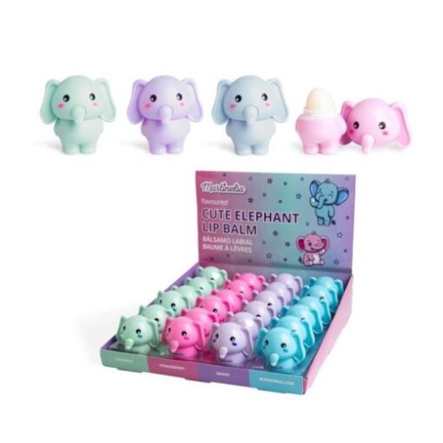 Martinelia 90068 Q, Cute Elephant Lip Balm, Παιδικό Lip Balm