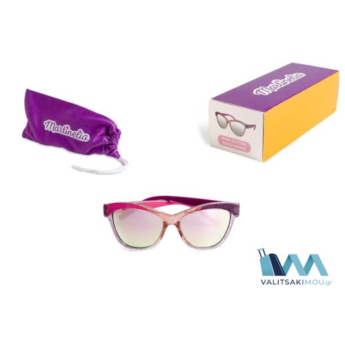 Martinelia 10500 Sunglasses, Παιδικά Γυαλιά Ηλίου, Ροζ Γκλίτερ-Φούξια