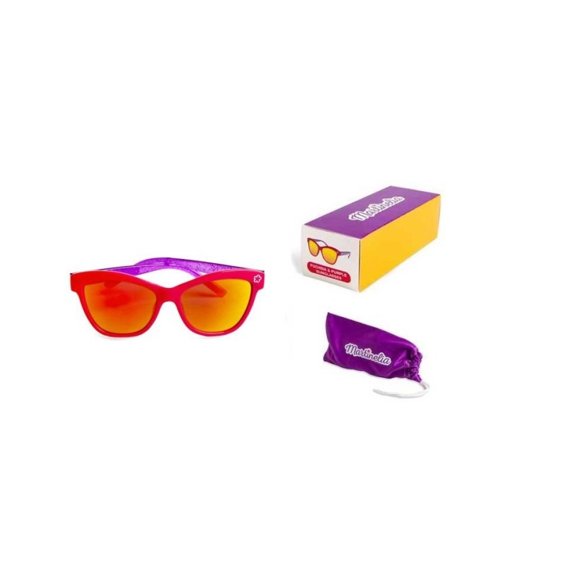 Martinelia 10501 Sunglasses, Παιδικά Γυαλιά Ηλίου, Κόκκινο-Φούξια
