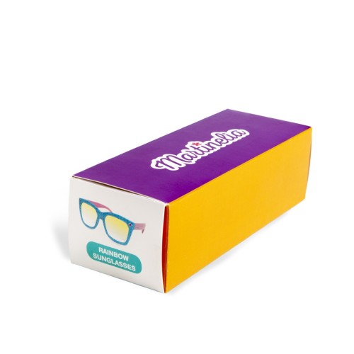 Martinelia 10502 Sunglasses, Παιδικά Γυαλιά Ηλίου, Ροζ -Γαλάζιο