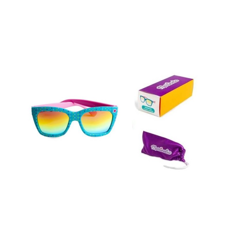 Martinelia 10502 Sunglasses, Παιδικά Γυαλιά Ηλίου, Ροζ -Γαλάζιο