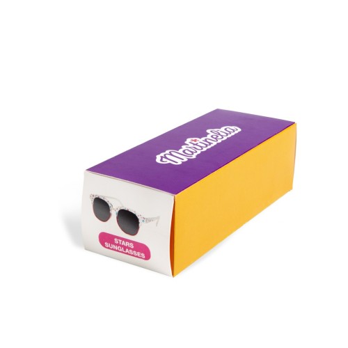 Martinelia 10506 Sunglasses, Παιδικά Γυαλιά Ηλίου, Λευκό Αστεράκια