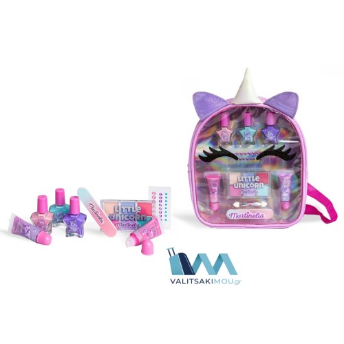 Martinelia 12025 Q,Little Unicorn Cosmetic Bag, Σετ Ομορφιάς Παιδικό