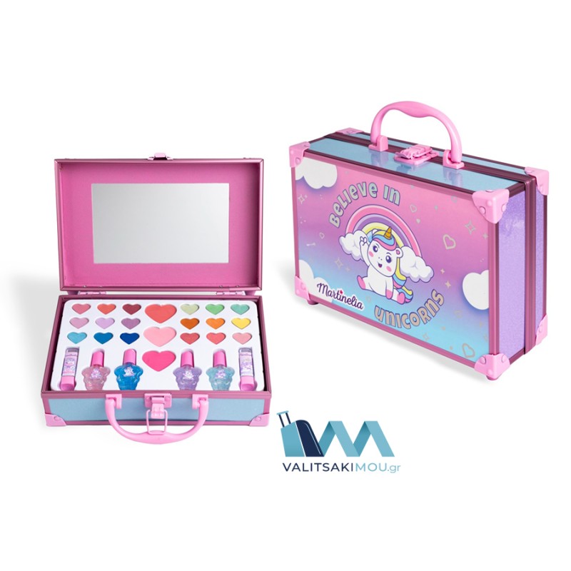Martinelia 12028 Q, Little Unicorn Perfect Traveller Case, Σετ Ομορφιάς Παιδικό