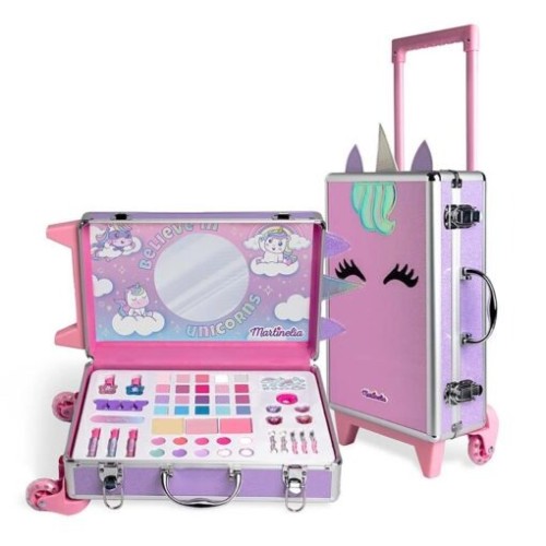 Martinelia 12029 Q, Little Unicorn Carry on makeup case, Βαλίτσα Μακιγιάζ Παιδικό