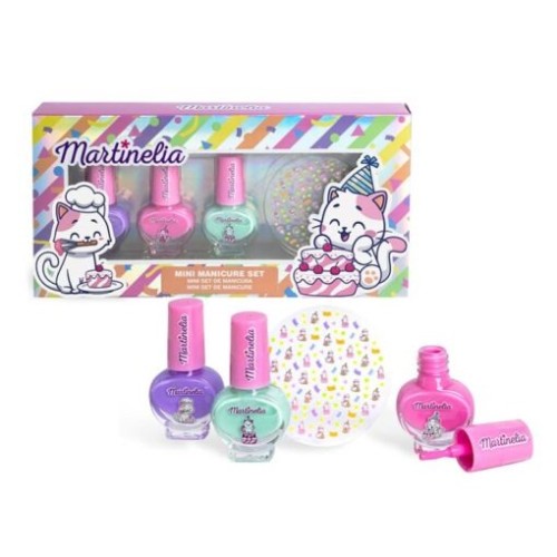 Martinelia 12045 Q, Yummy Mini Manicure Set, Παιδικό Σετ