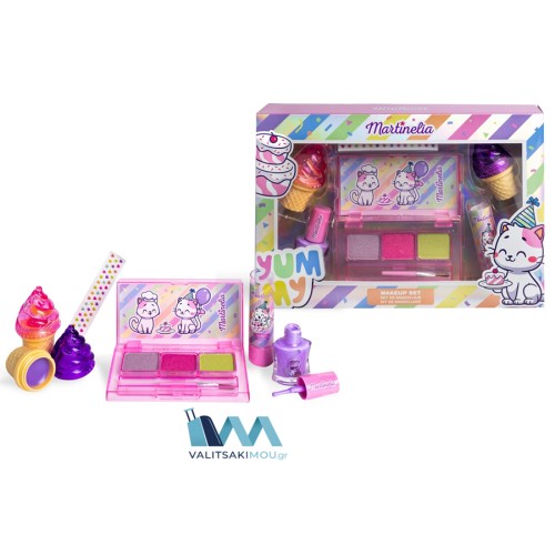 Martinelia 12046 Q, Yummy Lips & eyes, Παιδικό Σετ