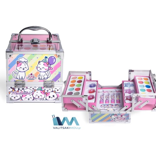 Martinelia 12052 Q, Yummy Big Makeup Case, Παιδικό Σετ