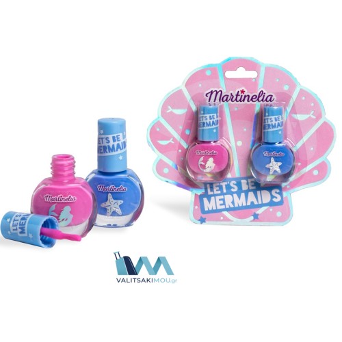 Martinelia 12053 Q, Lets Be Mermaids Nails Duo, Παιδικό