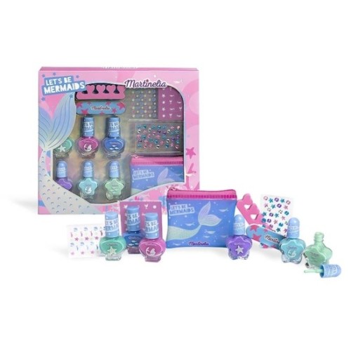 Martinelia 12059 Q, Lets Be Mermaids Nail Design Set, Παιδικό