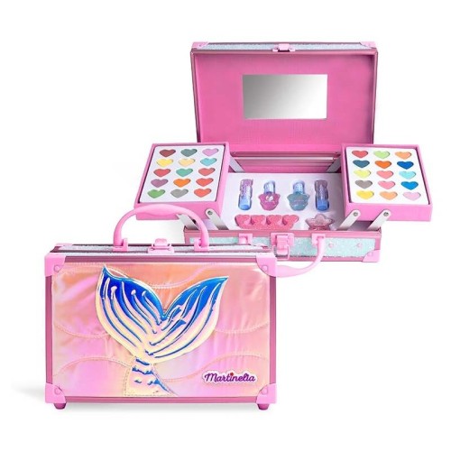 Martinelia 12061 Q, Lets Be Mermaids 3 Levels Beauty Case, Βαλίτσα Μακιγιάζ,Παιδικό