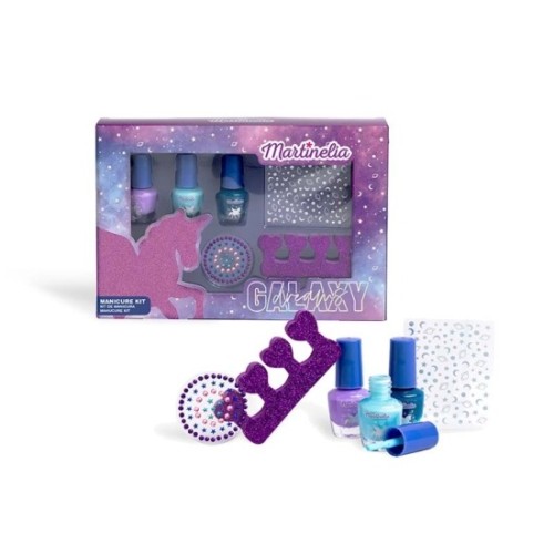 Martinelia 12062 Q, Galaxy Dreams Manicure Kit, Παιδικό