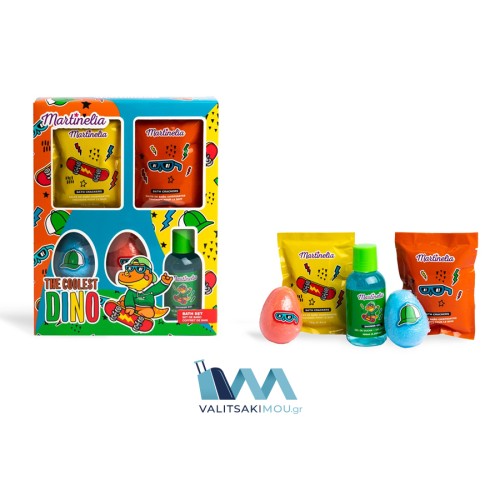 Martinelia 68135 Q, The Coolest Dino Mini 8pcs Set, Παιδικό