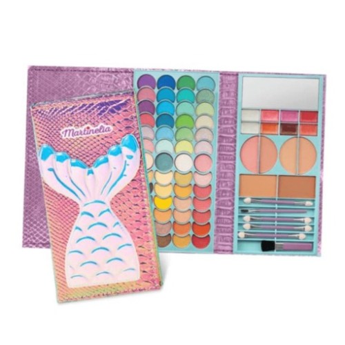 Martinelia 30655 Q, Lets Be Mermaids Big Makeup Wallet, Παιδικό