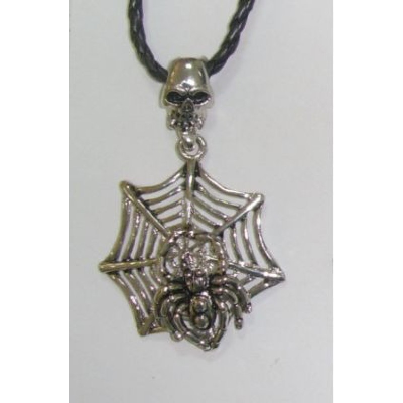 Kostibas 1050-020, Κολιέ, Με Μοτίφ, Ασημί