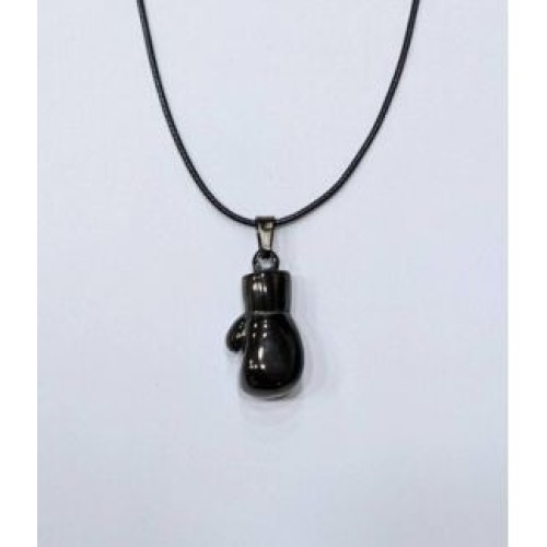 Kostibas 1050-881M, Κολιέ, Με Μοτίφ, Μαύρο